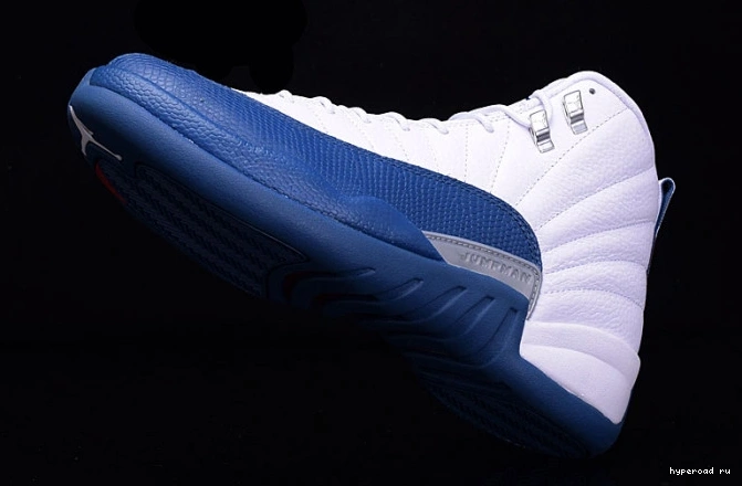 12 130690-113 "French Blue" mens Retro Air Jordan 0803